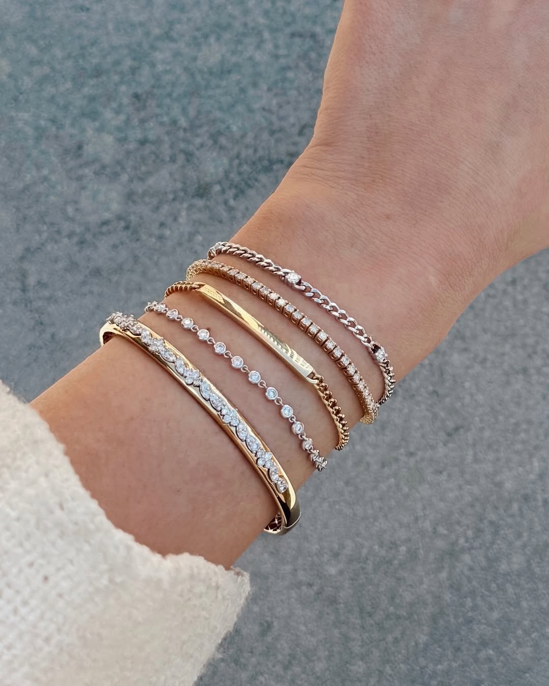Bracelets from 57 Facets wholesale catalogue