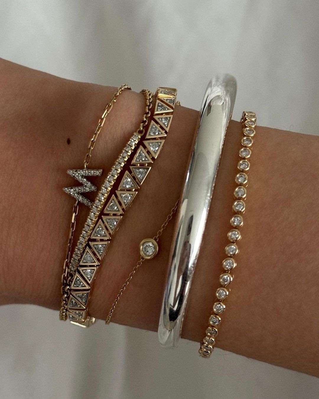 Bangles from 57 Facets wholesale catalogue